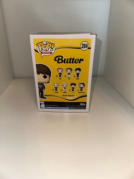 Funko Pop BTS Butter flera medlemmar