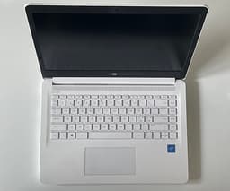 Snygg HP 14" bärbar dator (Vit)