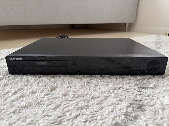 Samsung DVD-spelare svart