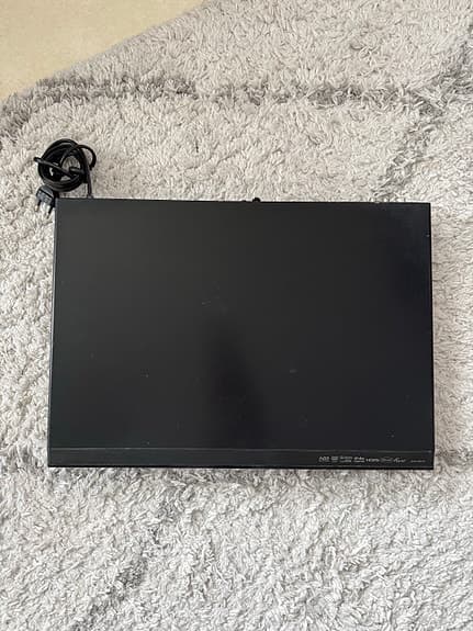 Samsung DVD-spelare svart
