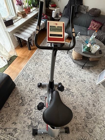 Motionscykel Christopeit AL2