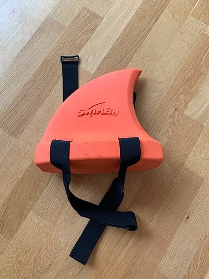 SwimFin simdyna hajfena orange