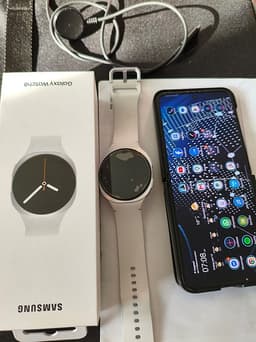 Samsung Galaxy flip 7 fe, 256 GB + Galaxy Watch 6