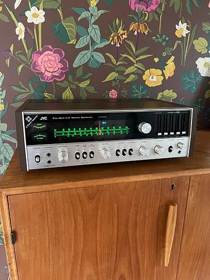 JVC VR-5535LX Vintage förstärkare