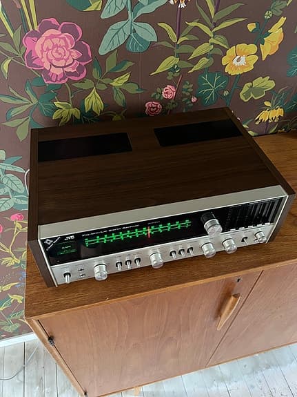 JVC VR-5535LX Vintage förstärkare