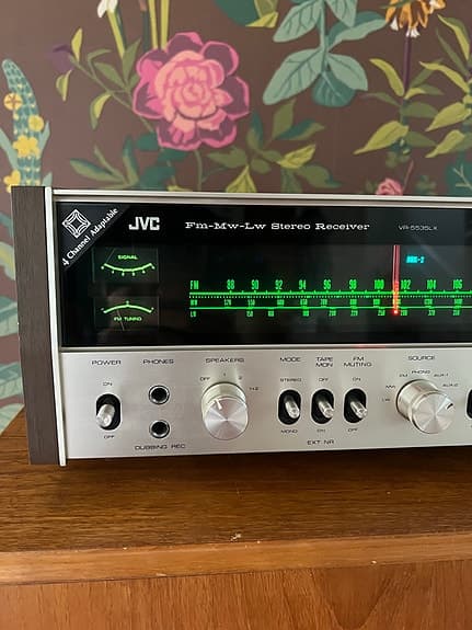 JVC VR-5535LX Vintage förstärkare