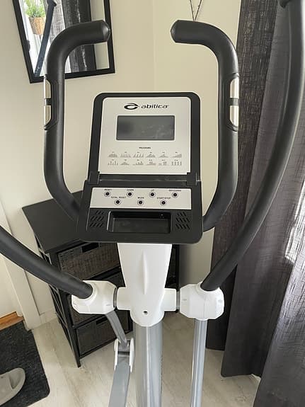 Abilica crosstrainer grå/vit