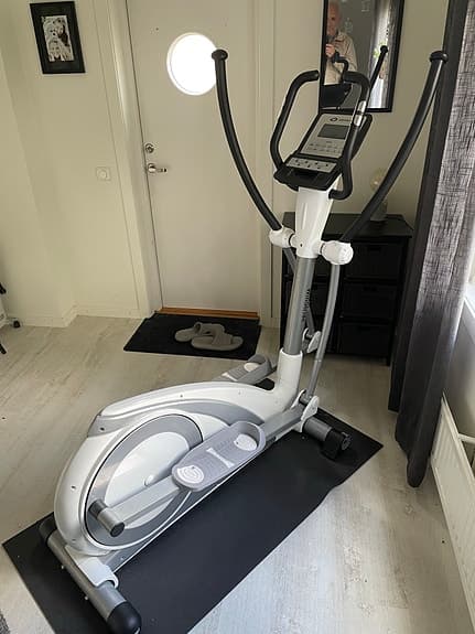 Abilica crosstrainer grå/vit