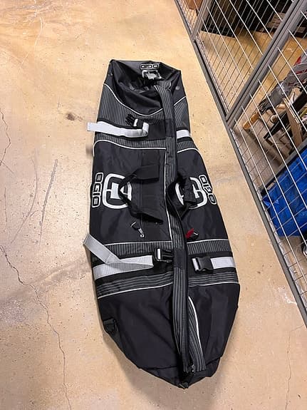 Ogio golfresefodral svart