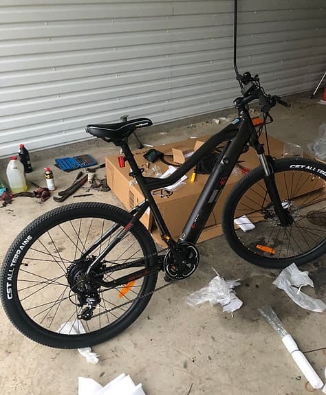 Eza el mountainbike