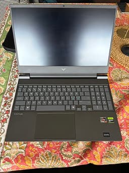HP Victus 15" - 32GB RAM Gaming Laptop RTX 4050