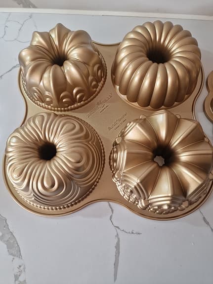Bakformar från Nordic Ware
