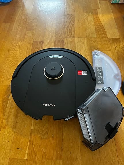 Roborock Q5 PRO robotdammsugare med moppfunktion