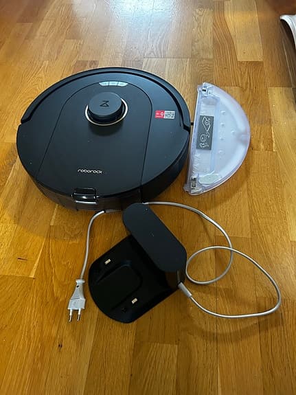 Roborock Q5 PRO robotdammsugare med moppfunktion