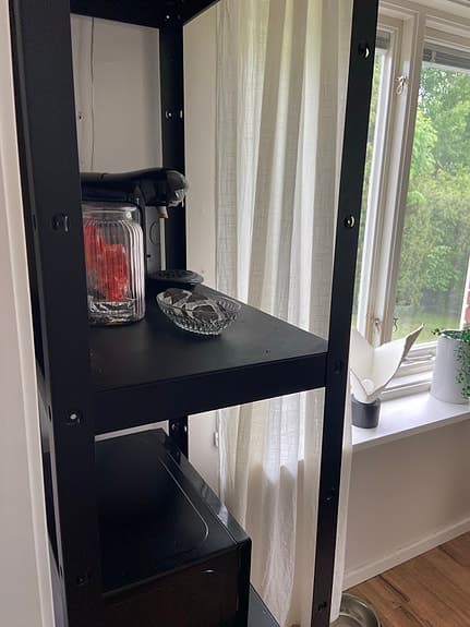 ikea BROR hylla i plåt