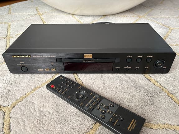 Marantz DV6500 Super Audio CD/DVD-spelare – Mycket fint skick