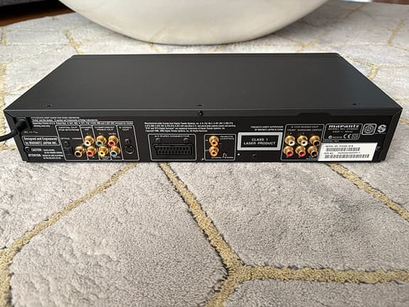 Marantz DV6500 Super Audio CD/DVD-spelare – Mycket fint skick
