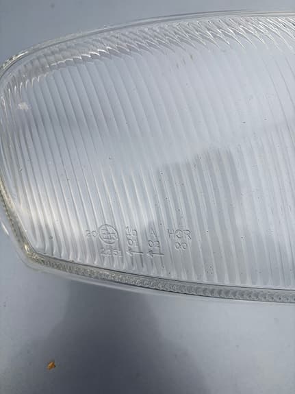Lyktglas höger strålkastare (Volvo S60 2000–2010) – nytt