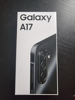 Galaxy A17 - Fabriksny