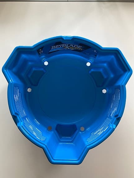 Beyblade Burst blå arena stadium
