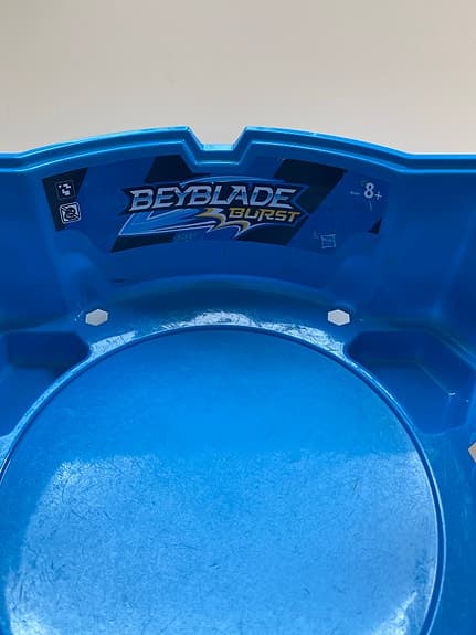 Beyblade Burst blå arena stadium