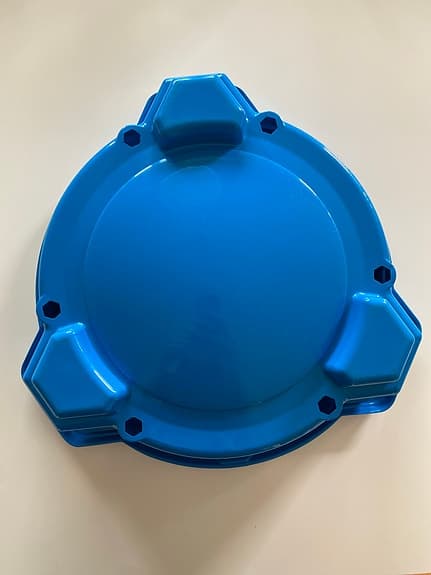 Beyblade Burst blå arena stadium