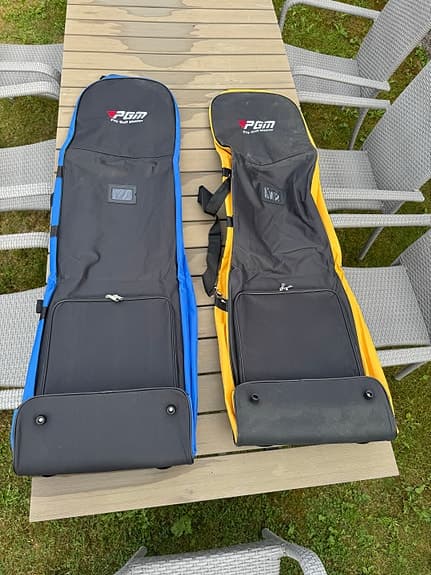PGM resebag för golfbagar.