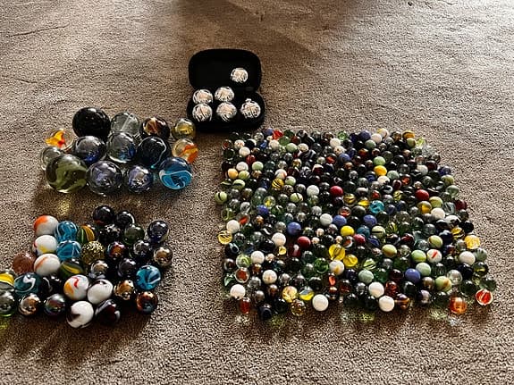Lekakulor och mini boccia
