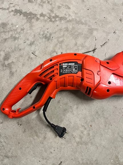 Black & Decker grästrimmer el