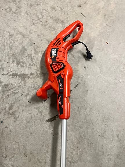 Black & Decker grästrimmer el