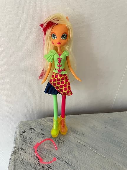 My Little Pony docka figur