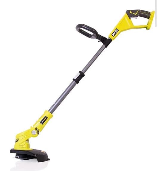 Ryobi One+ grästrimmer batteridriven Ryobi one utan batteri