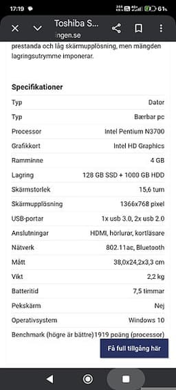 Satellite c55d-c-13m