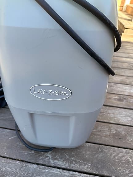 Bestway Lay-Z-Spa uppblåsbart spabad med pump