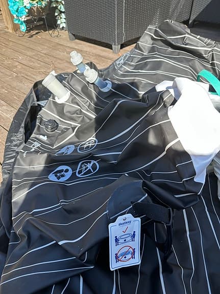Bestway Lay-Z-Spa uppblåsbart spabad med pump