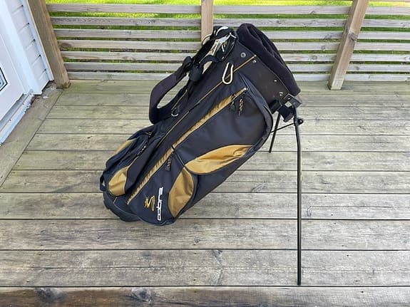 Golfset med bärbag