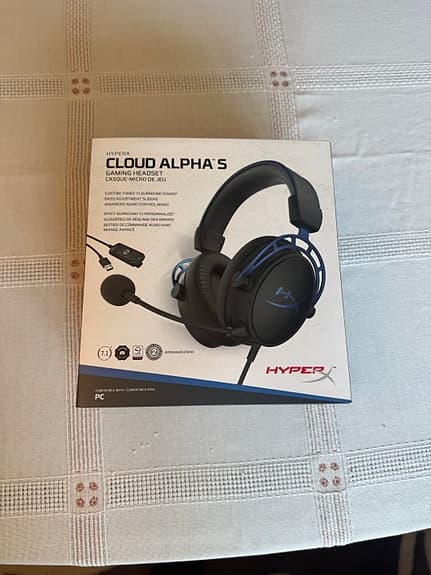 HyperX Cloud Alpha S