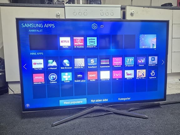 Samsung, 40 tum, Smart-TV, Full HD
