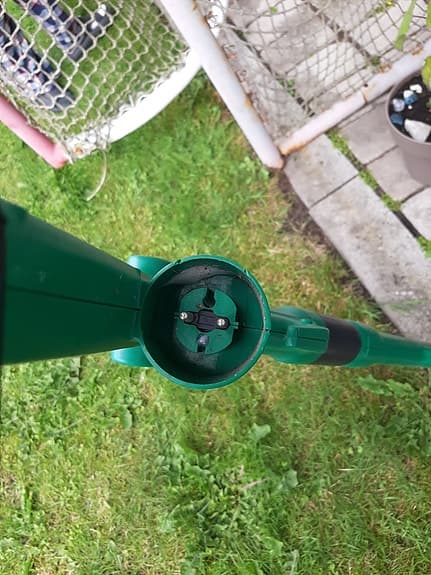 Black & Decker grästrimmer grön