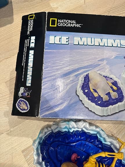 National Geographic Ice Mummy experimentlåda leksak