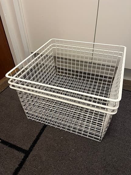 Elfa trådbackar 527x527x285 mm
