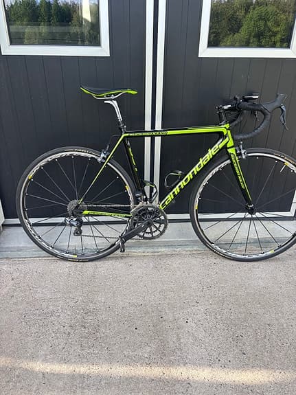 Cannondale systemsix evo