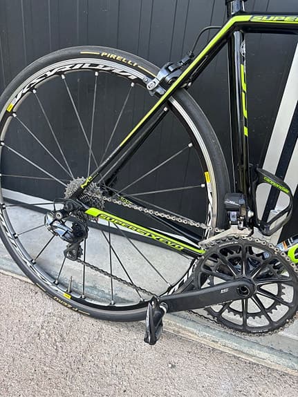 Cannondale systemsix evo