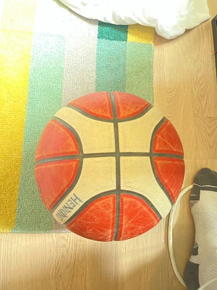 Molten basketboll orange storlek 6