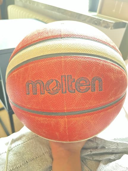 Molten basketboll orange storlek 6