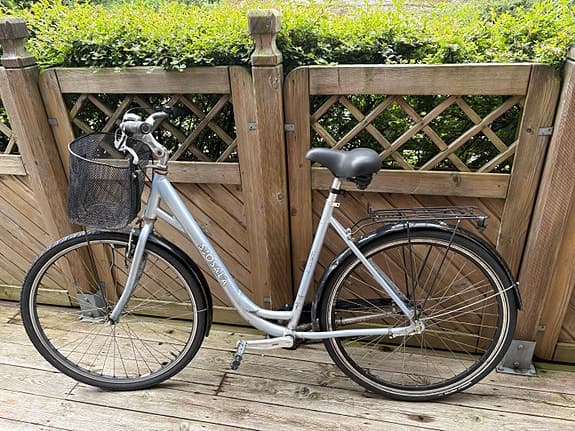 Cykel 28tum 3växlar nyservad