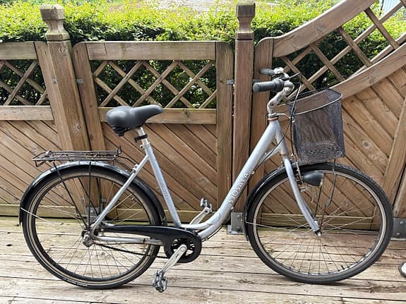 Cykel 28tum 3växlar nyservad