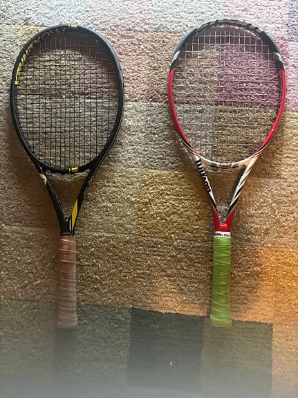 Tennisrack, Wilson och Pro kennex