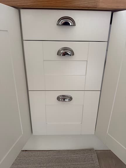 IKEA lådor och luckor