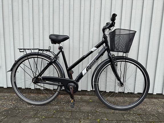 Sjösala Furusund Damcykel 7vxl ram 55cm Aluminium ram